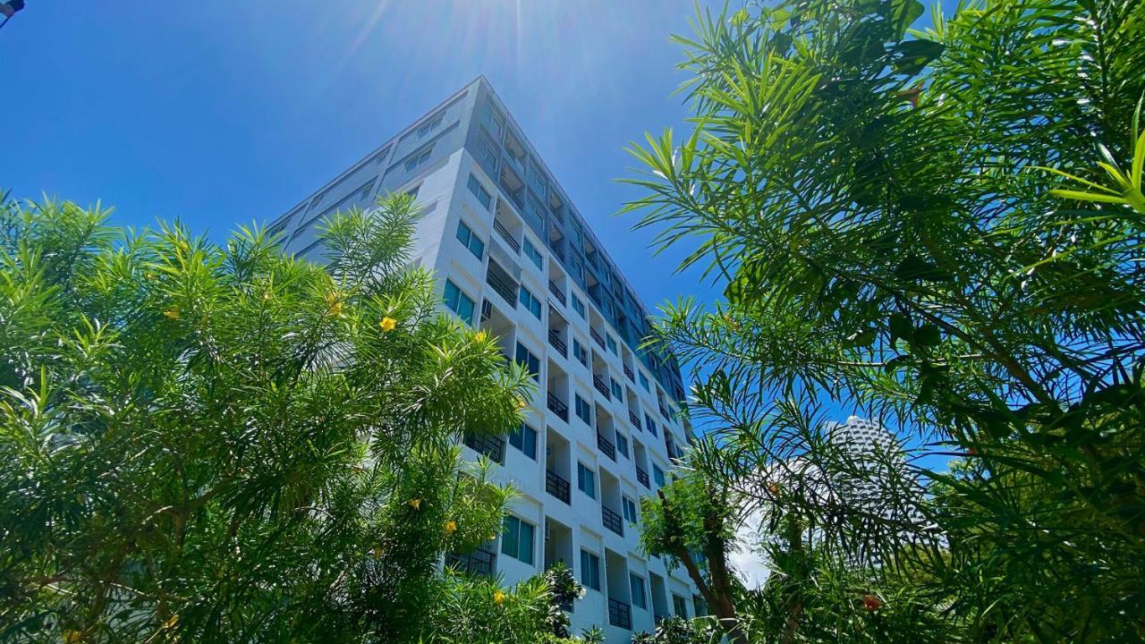 Beach 7 Condo Jomtien Beach Exterior foto