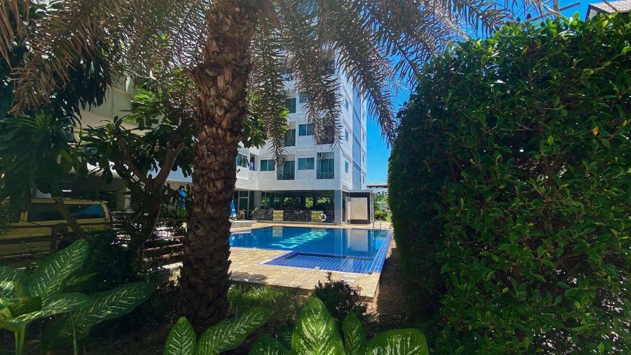 Beach 7 Condo Jomtien Beach Exterior foto