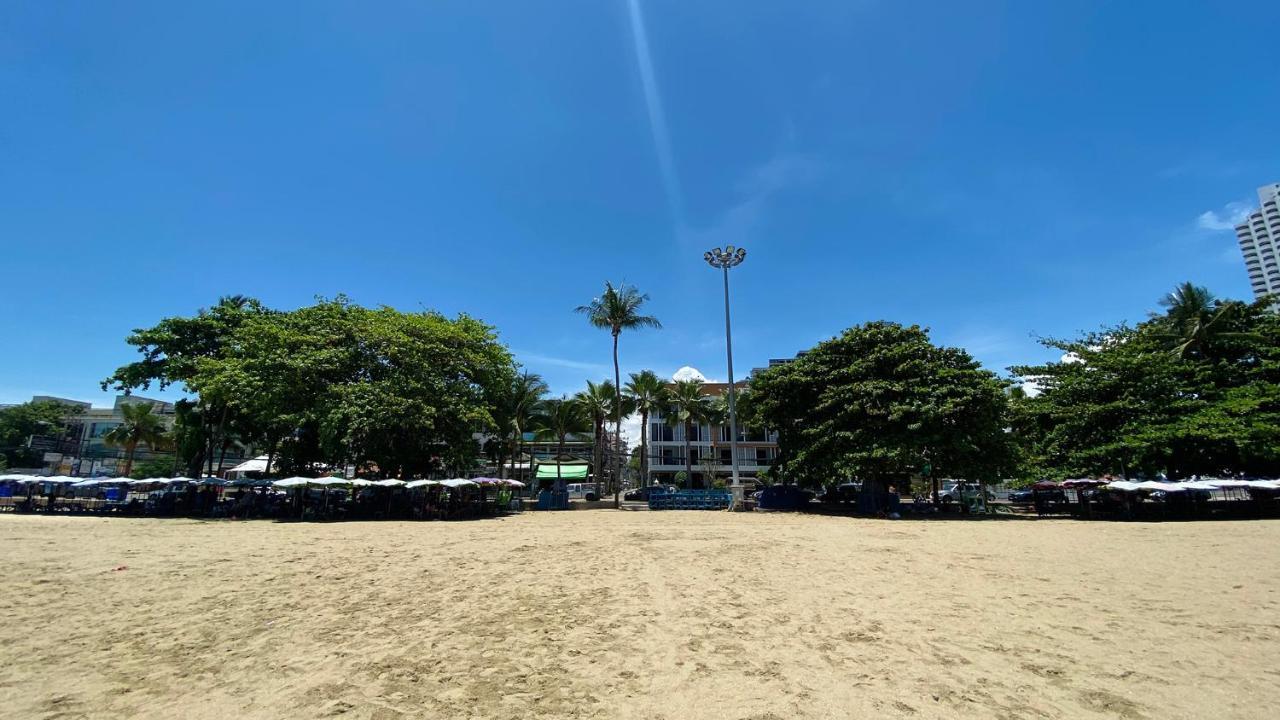 Beach 7 Condo Jomtien Beach Exterior foto