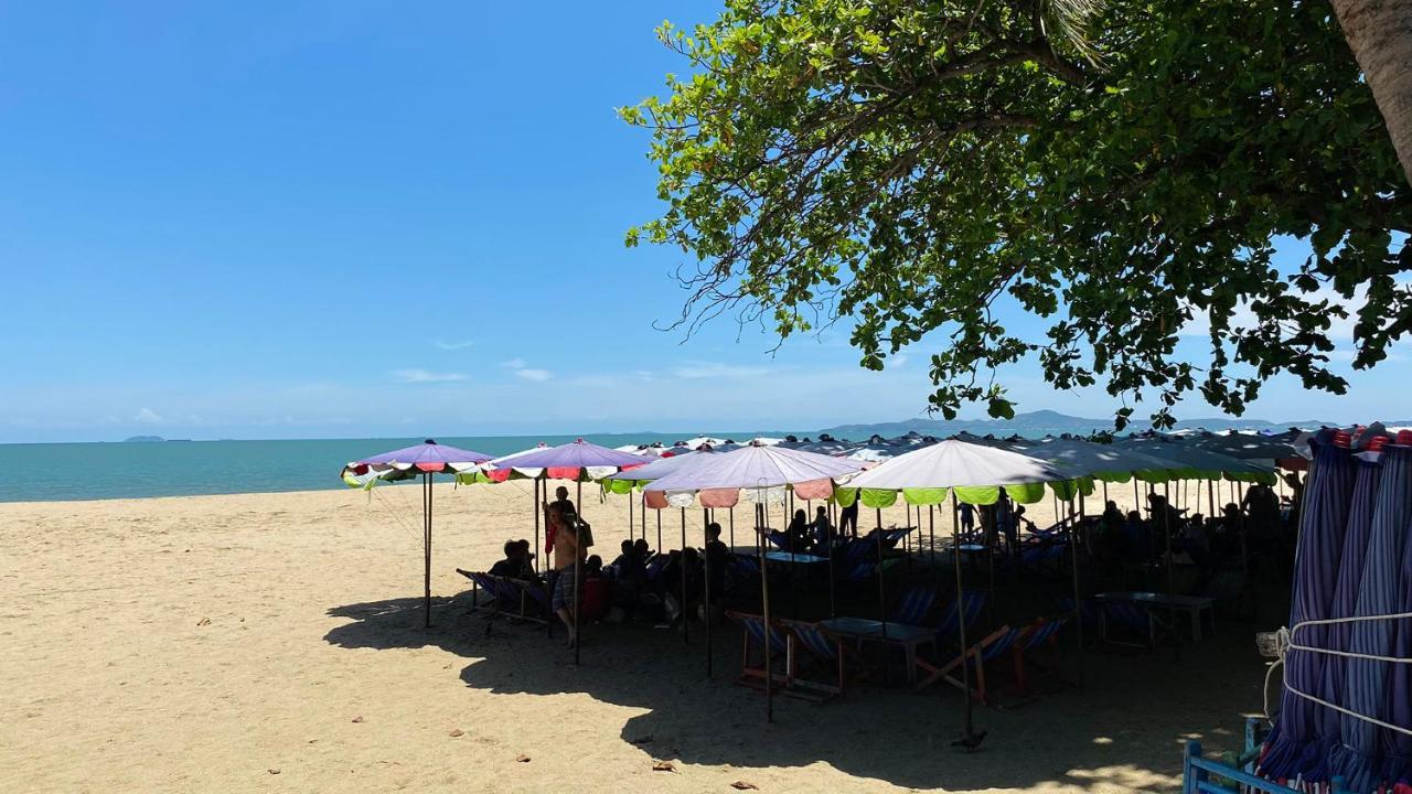 Beach 7 Condo Jomtien Beach Exterior foto