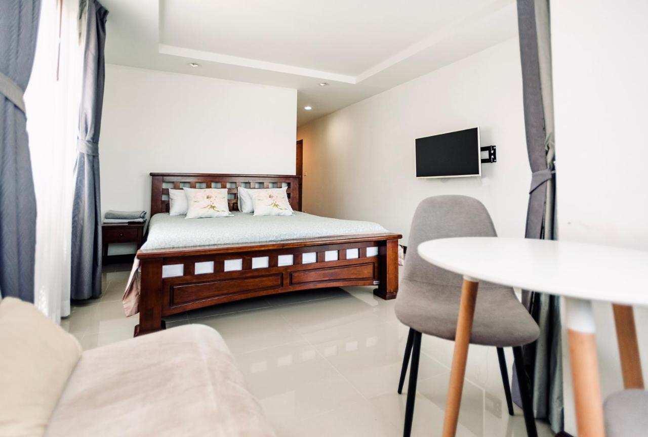 Beach 7 Condo Jomtien Beach Exterior foto