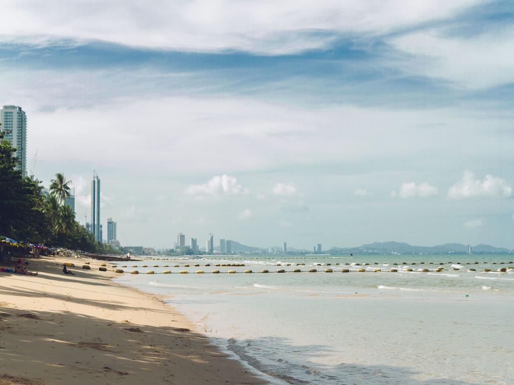 Beach 7 Condo Jomtien Beach Exterior foto