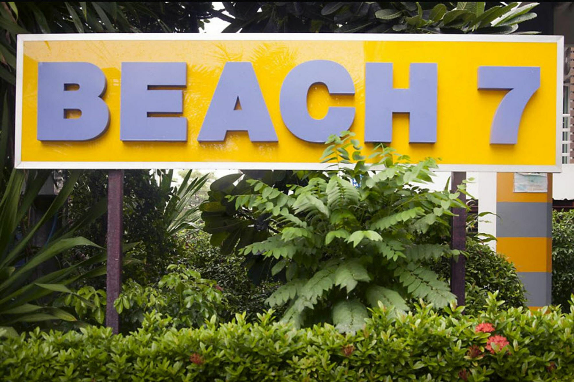 Beach 7 Condo Jomtien Beach Exterior foto